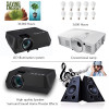 Vivicine V8 Portable LED Mini Projector Proyector Wired Sync Display More Stable Than WIFI Beamer For Home Theater Movie