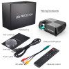 Vivicine V8 Portable LED Mini Projector Proyector Wired Sync Display More Stable Than WIFI Beamer For Home Theater Movie