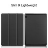 Silicone Case For Huawei Mediapad T5 10in Smart Magnetic Trifold Leather Flip Case Stand Cover For Huawei Mediapad T5 10in#G4 