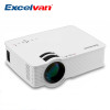 Excelvan GP9 Portable Mini Projector Video LCD Digital HDMI USB AV SD LED Projector Home Theater Full HD 1080P Cinema Proyector