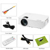 Excelvan GP9 Portable Mini Projector Video LCD Digital HDMI USB AV SD LED Projector Home Theater Full HD 1080P Cinema Proyector