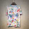 new arrive Summer Tops Women Letter Flower T shirt Cotton Ladies O-neck Short Sleeve tops High Quality XL