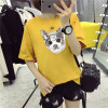 DZ Summer Short Sleeve T-Shirt Girls Casual Tops Tee R566 