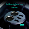 Xiaomi 70mai Car Cigarette Lighter Socket Splitter USB Car Auto Power Adapter Car Charger Car Plug splitter
