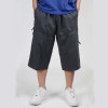 Summer Hip Hop Harem Mens Cargo Shorts Water-washed Cotton Thin Wide Leg Loose Boardshorts Casual Beach Short Plus SizeXL- 6XL