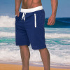 Men's Beachwear Summer Holiday Swim Trunks Quick Dry Beach Board Shorts Bathing Suit Surf Boardshorts Cotton Casual Sportwear