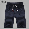 Shorts Men Summer Fashion Men's Beach Shorts Casual Cotton Male Boardshorts 4XL 10 Color Short Pants Pantalon Bermuda Hombre 