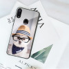 Redmi Note 7 Pro Case Mofi For Xiaomi Redmi Note 7 Case Pro Glass Hard Cover For Xiaomi Mi A2 6X Mi8 Lite Mi9 Case Cat Dog Cute