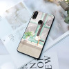 Redmi Note 7 Pro Case Mofi For Xiaomi Redmi Note 7 Case Pro Glass Hard Cover For Xiaomi Mi A2 6X Mi8 Lite Mi9 Case Cat Dog Cute