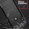 IPAKY Brushed Shockproof Silicon Cover On For Xiaomi Redmi Note 5 Pro Xiomi Note 6 7 Mi 8 SE Pocophone F1 Protective Bumper Case