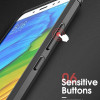 IPAKY Brushed Shockproof Silicon Cover On For Xiaomi Redmi Note 5 Pro Xiomi Note 6 7 Mi 8 SE Pocophone F1 Protective Bumper Case