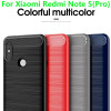 IPAKY Brushed Shockproof Silicon Cover On For Xiaomi Redmi Note 5 Pro Xiomi Note 6 7 Mi 8 SE Pocophone F1 Protective Bumper Case