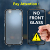 Magnetic Flip Adsorption Phone Case for Xiaomi Redmi Note 7 6 Pro Tempered Glass Back Cover Xiomi Xaomi Mi 9 8 Lite Pocophone F1