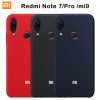 Xiaomi Redmi Note 7 Case Cover Multicolor Silicone Soft Protect Back Cover Redmi Note 7 Pro Case Xiaomi Mi 9 Transparent Case