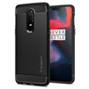 100% Original SPIGEN OnePlus 6 Case Rugged Armor Black K06CS23358