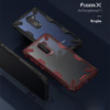 Ringke Fusion-X for Xiaomi Pocophone F1 Case Transparent Hard PC Back Soft TPU Frame Hybrid Cove