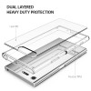 Ringke Fusion Case for Sony Xperia XZ Premium Case Crystal Clear PC Back Cover and Soft TPU Frame Hybrid Cases Drop Protect