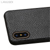 LANGSIDI brand phone case Litchi grain full-wrapped phone case For iphone 5 phone case full handmade custom processing