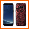  4 Colors For Samsung Galaxy S8 Leather Back Phone Cover Case For Samsung S8 Plus Original icarer xoomz Brand fashion Charm scale 
