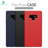 NILLKIN Flex Pure CASE For Samsung Galaxy Note 9 Slim Soft Liquid Silicone Rubber Shockproof Phone Case for Samsung Note 9 Cover 