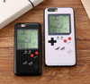Ninetendo Gameboy Tetris Retro Game Console Phone Case For iPhone X 7 8 Plus Soft Protection Cover For iPhone 6 6S Plus Case