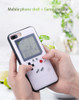 Ninetendo Gameboy Tetris Retro Game Console Phone Case For iPhone X 7 8 Plus Soft Protection Cover For iPhone 6 6S Plus Case