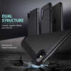 ESR Case for iPhone XS XR XS Max Metal Kickstand Case Vertical and Horizontal Stand Hard PC Bumper Cover for iPhone XS XR XS Max