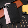Credit Card Leather Phone Case Wallet Strap Crossbody Long Chain for Iphone XR XSMax 6S 8 7 plus Fashion luxury Back cover coque