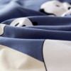 Black And White Panda Pattern Bedding Bed Linen Bed Sheet Flat Sheet Set Duvet Cover Pillowcase 4Pcs Bedding Sets/Queen Size