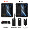 DOOGEE S90 Helio P60 Modular Rugged Smartphone Octa core NFC 6.18 FHD+ Android 8.1 6GB 128GB 16MP Camera 4G Mobile Phone