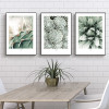 Nordic Poster Cactus Wall Pictures For Living Room Green Plants Wall Art Canvas Painting Cuadros Picture Posters Planta Unframed