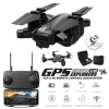  GPS Drone Quadrocopter 500 Meters Distance Set Point Fly Global Positioning 1080P Professional Camera Quadcopter With Camera