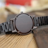 reloj mujer BOBO BIR Wood Watch Men New Black Wooden Strap Quartz Watches Analog Luxury Gifts Male Relogio C-P10 Drop Shipping