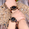  BOBO BIRD Wood Watch Men Women Quartz Week Date Timepiece Colorful Wooden Band logo Customize U-P14-1