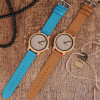 BOBO BIRD Timepieces Bamboo Watches for Men and Women Luxury Quartz Wristwatches with Leather Straps In Wooden Gifts Box