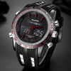 Brand New Men Sports Watches Waterproof Mens Military Digital Quartz Watch Alarm Stopwatch Dual Time Zones relogio masculino