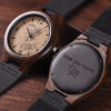 BOBO BIRD Personalized Men Watch Wooden Timepieces Special Family Present Customers Photos Free Printing Engraving BOBO BIRD Personalized Men Watch Wooden Timepieces Special Family Present Customers Photos Free Printing Engraving