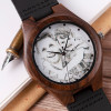 BOBO BIRD Personalized Men Watch Wooden Timepieces Special Family Present Customers Photos Free Printing Engraving