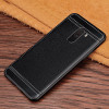For Xiaomi Pocophone F1 Case Silicone Luxury Soft Printing Leather Back Cover For Xiaomi Poco F1 Xiomi Little F1 Phone Cases 