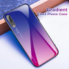 Gradient Glass Phone Case Case For Huawei P Smart 2019 P20 Pro Lite Mate20 Nova3i Honor V20 10 8X Magic2 Colorful Cover Shell