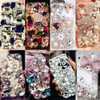 phone case Lovely Bling Crystal Diamonds Rhinestone 3D Stones Hard Back Cover for iphone 7/5/5S for Samsung Galaxy S5 6 7 EDGE