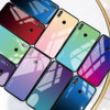 Gradient Phone Case For Huawei Y6 Prime 2019 P30 P20 Lite Pro Micolorful Shell Glass Cover Case For Honor 10i 20i 8A 8X Max 8X