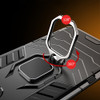 For Huawei P30 lite Case Armor PC Cover Soft TPU Rim Finger Ring Holder Phone Case For Huawei P 30 Lite Cover Shockproof Bumper