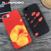 Newest Fashional Thermal Sensor Case for iphone X 7 7 Plus 6 6s Plus Thermal Heat Induction Phone Case fundas protective cover