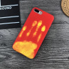 Newest Fashional Thermal Sensor Case for iphone X 7 7 Plus 6 6s Plus Thermal Heat Induction Phone Case fundas protective cover