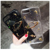 Luxury Glitter Cute Space Planet Phone Case For iPhone X XR XS MAX 6 6S 7Plus Clear Soft Silicone Back Cover For iPhone 7 8 Plus