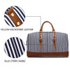  New Arrivals Canvas Leather Men Travel Bags Carry on Luggage Bags Men Duffel Bag Travel Tote Large Weekend Big Bag Overnight