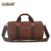 AUGUR Canvas Leather Carry on Luggage Bags Men Travel Bags Men Travel Tote Large Capacity Weekend Bag Overnight Duffel Bags