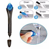 2PCS/Lot Useful 5 Second Quick Fix Liquid Glass Welding Compound Glue Pen UV Light Repair Tool Refill Tools