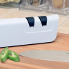 RISAM SHARP Electric Knife Sharpener Diamond Knife Sharpener Ceramic Knives Can Be Sharpened RE002